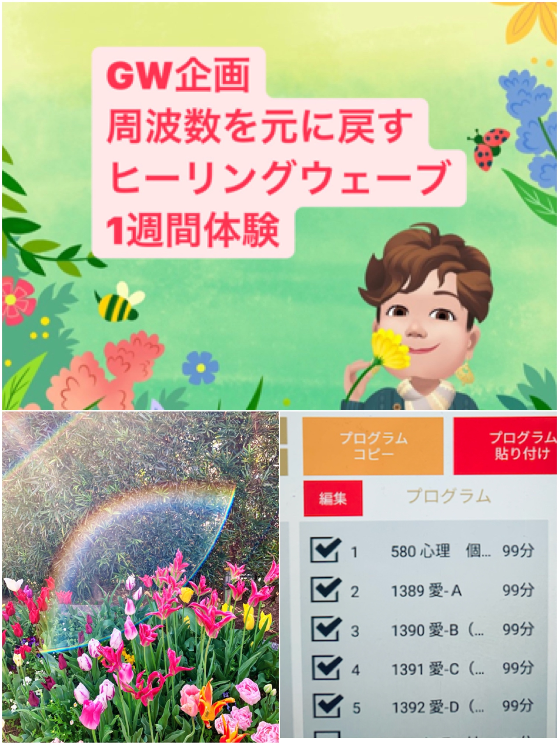 ヒーリングウェーブ