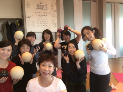 しなやかな心と体に整える女性のためのボディーワークセッションin 石川県白山市10月15日（月）