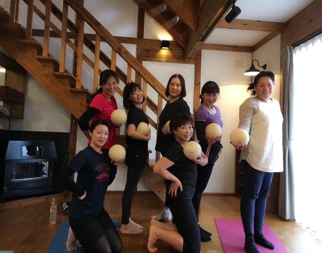 ヤムナでBODY＆フットケアの2日間 in 石川県白山市 2018 心と体の健康サポート KOKOKARA
